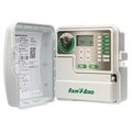 Rain Bird SST-1200OUT Irrigation Timer, 25.5/120 VAC, 6 -Zone, 1 -Program, LCD Display, White SST1200out